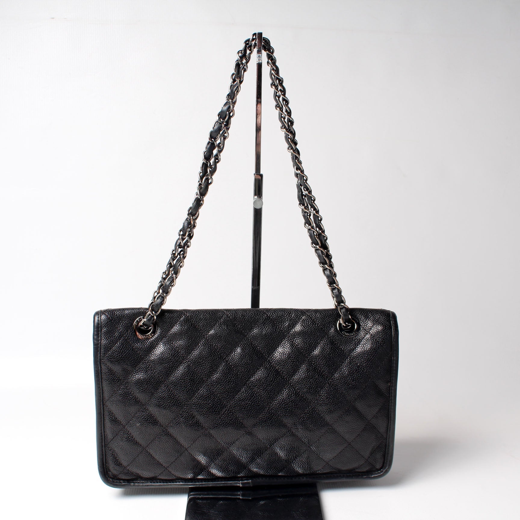Chanel French Riviera Flap Caviar Handbag
