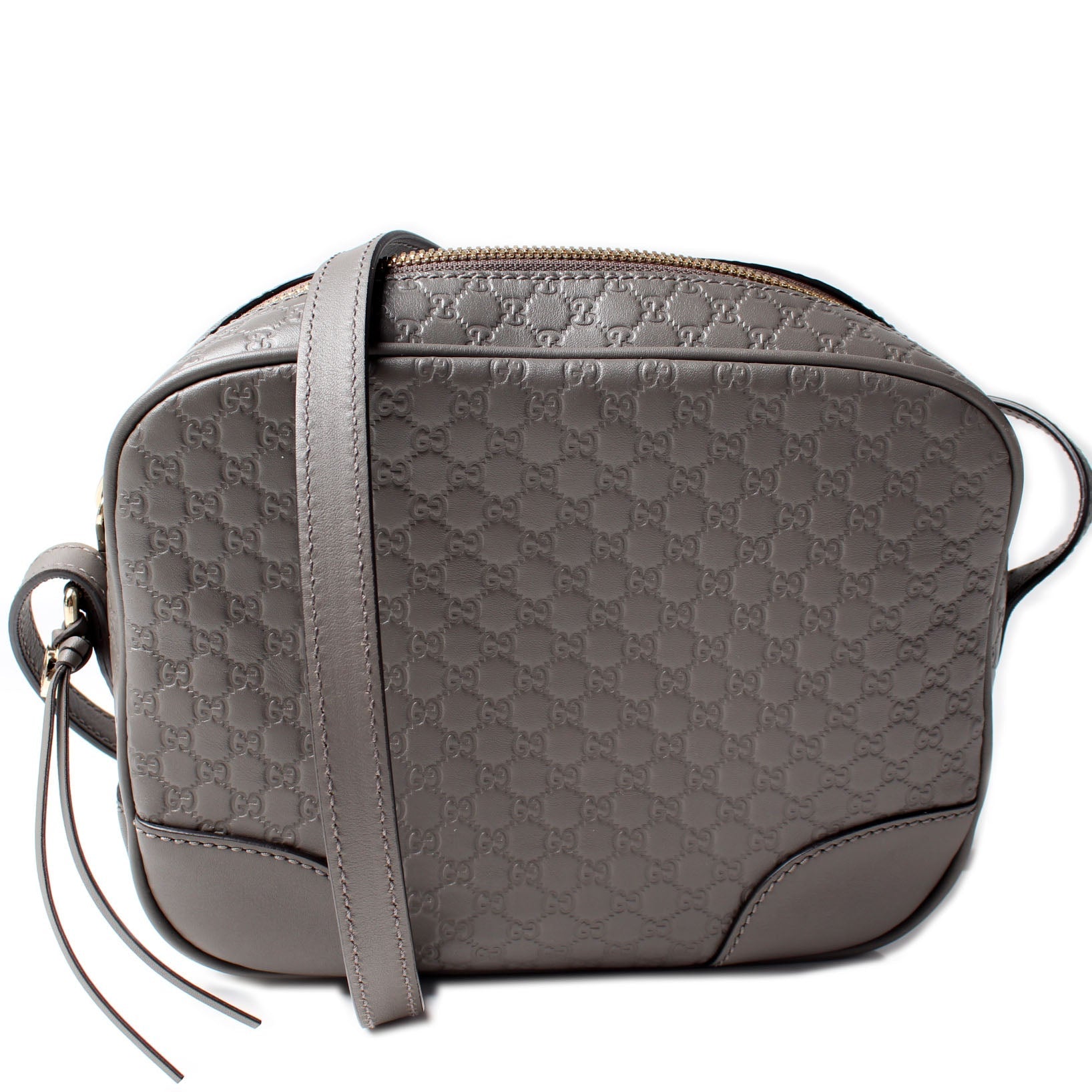 Gucci Bree Crossbody Bag Guccissima Crossbody