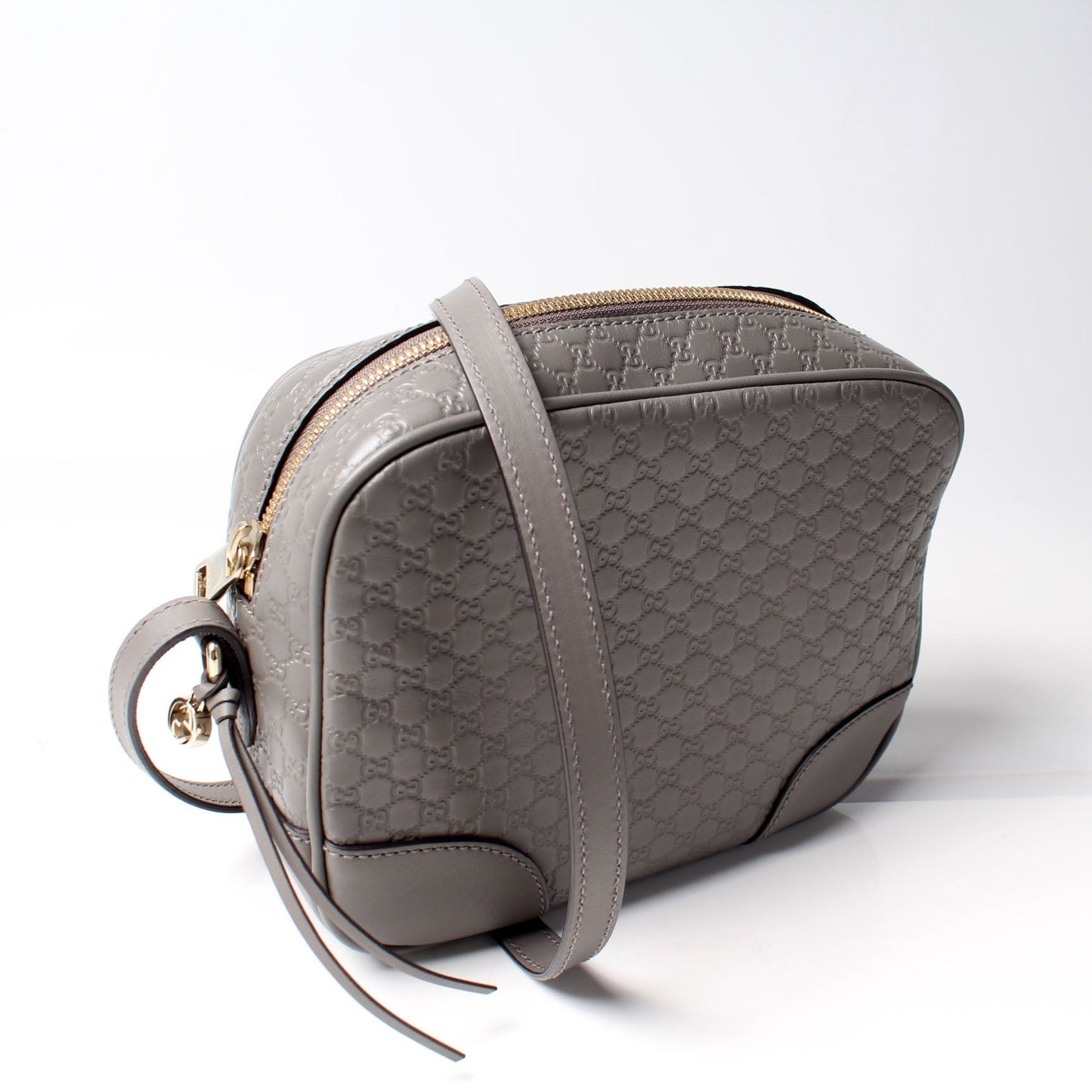 Gucci Bree Crossbody Bag Guccissima Crossbody