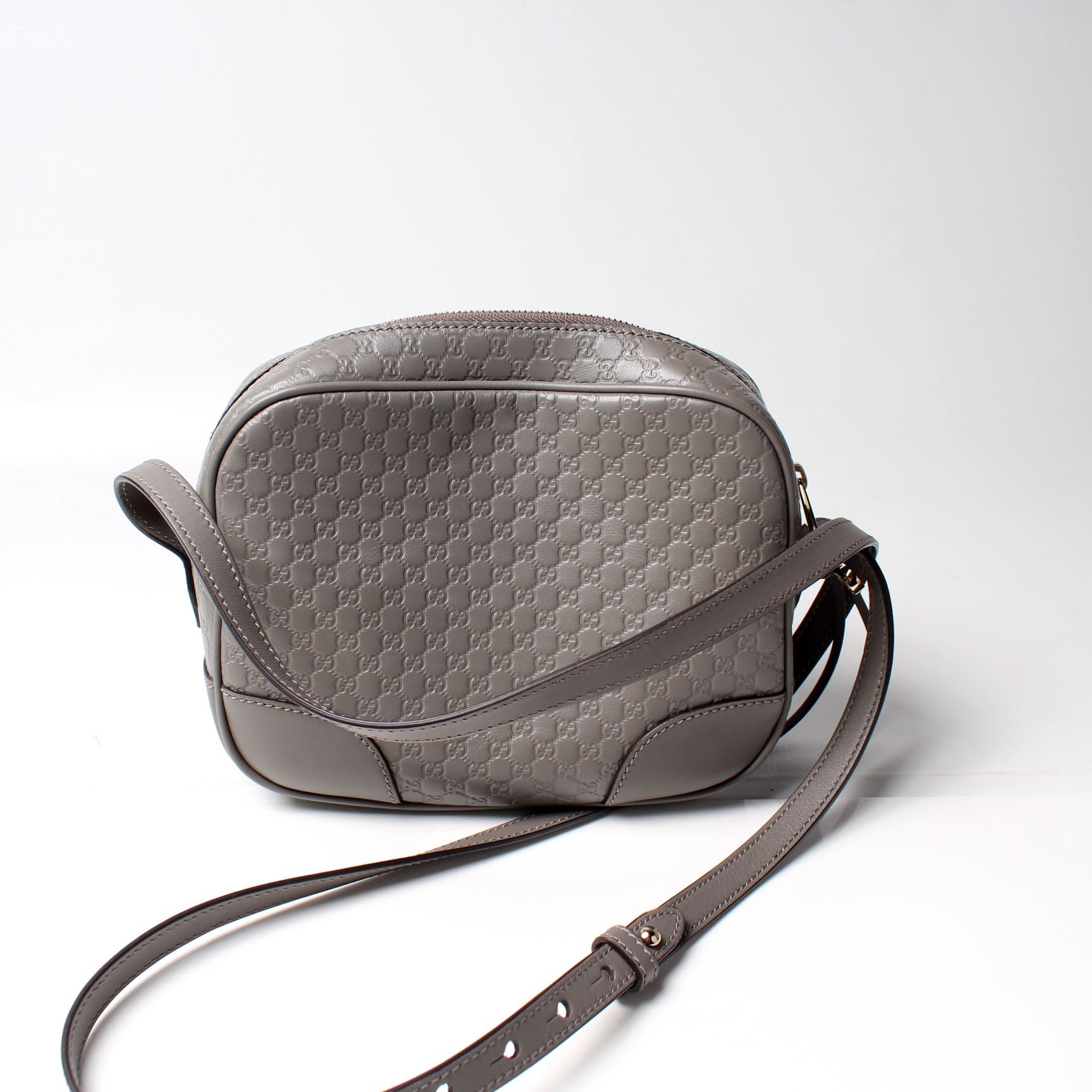 Gucci Bree Crossbody Bag Guccissima Crossbody