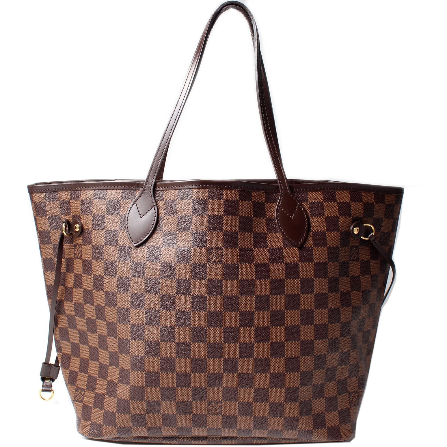 Louis Vuitton Neverfull MM Ebene Damier Tote Bag Ebene 118