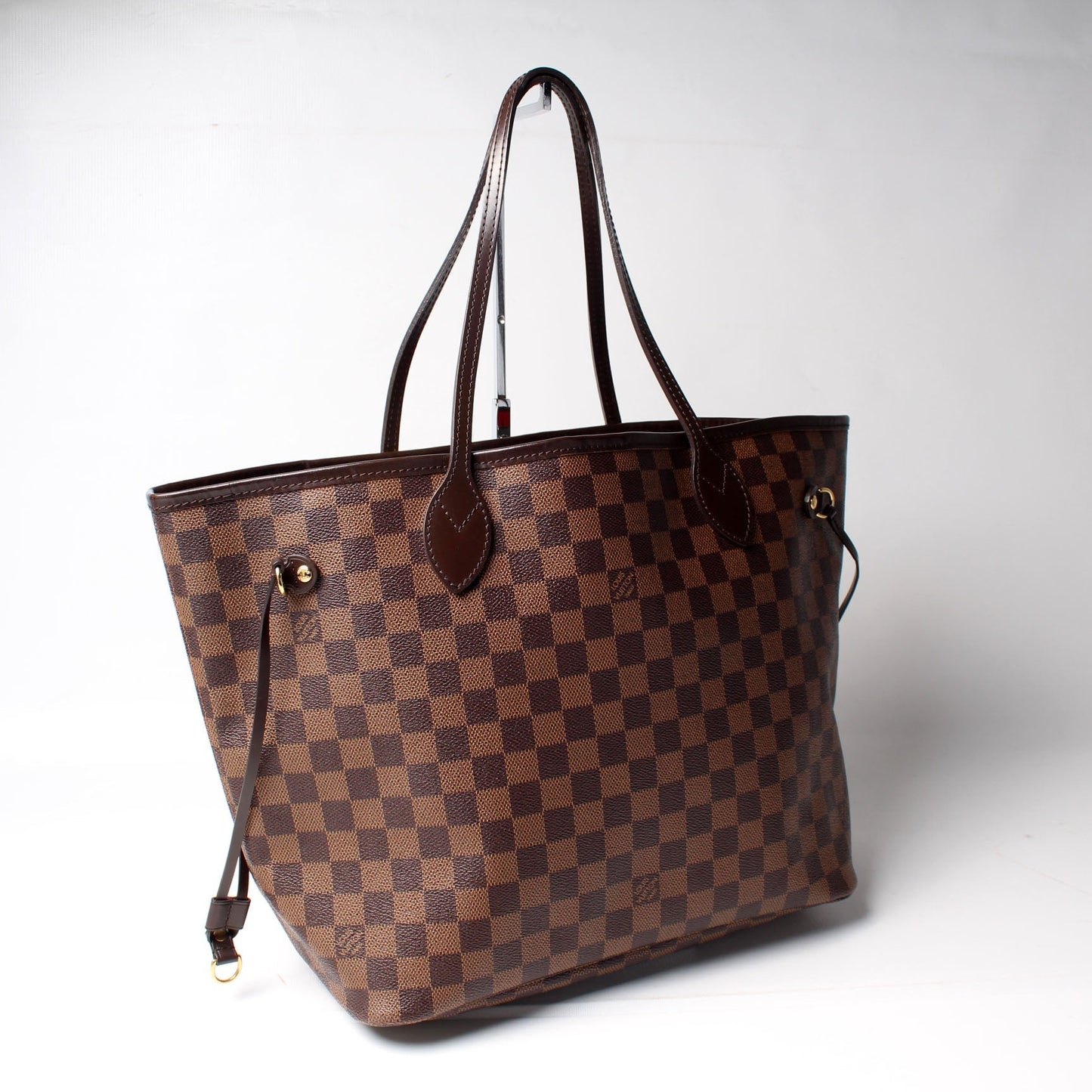 Louis Vuitton Neverfull MM Ebene Damier Tote Bag Ebene 118