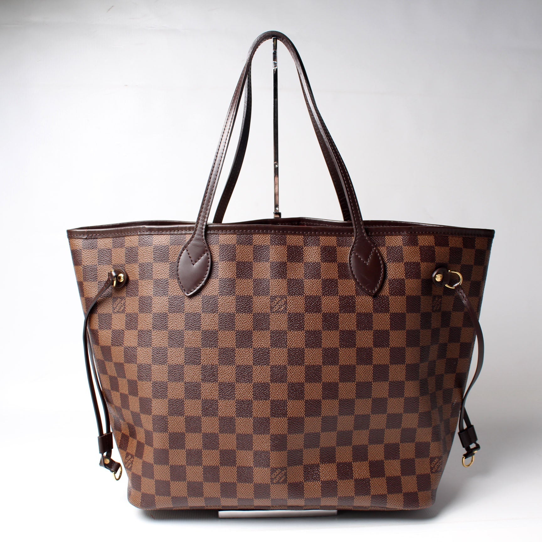 Louis Vuitton Neverfull MM Ebene Damier Tote Bag Ebene 118