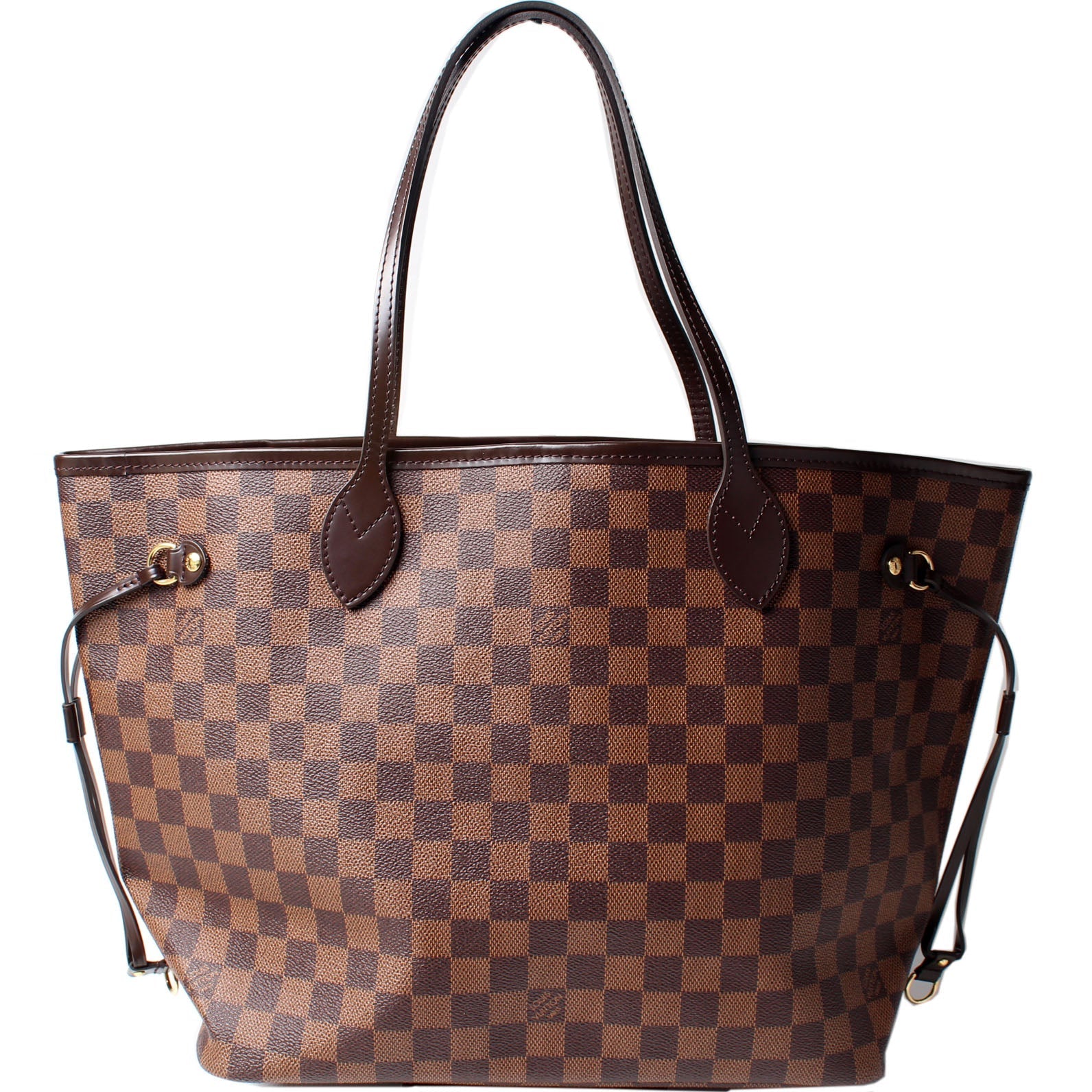 Louis Vuitton Neverfull MM Ebene Damier Tote Bag Ebene 42
