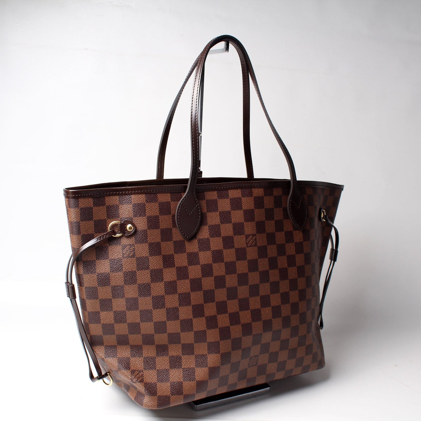 Louis Vuitton Neverfull MM Ebene Damier Tote Bag Ebene 42