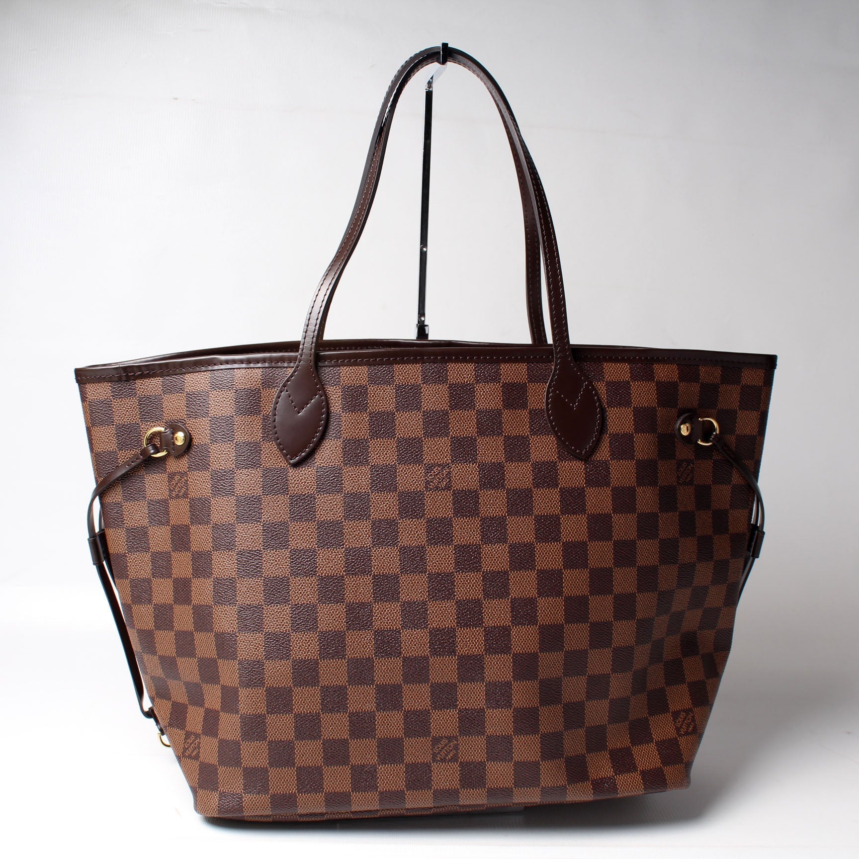 Louis Vuitton Neverfull MM Ebene Damier Tote Bag Ebene 42