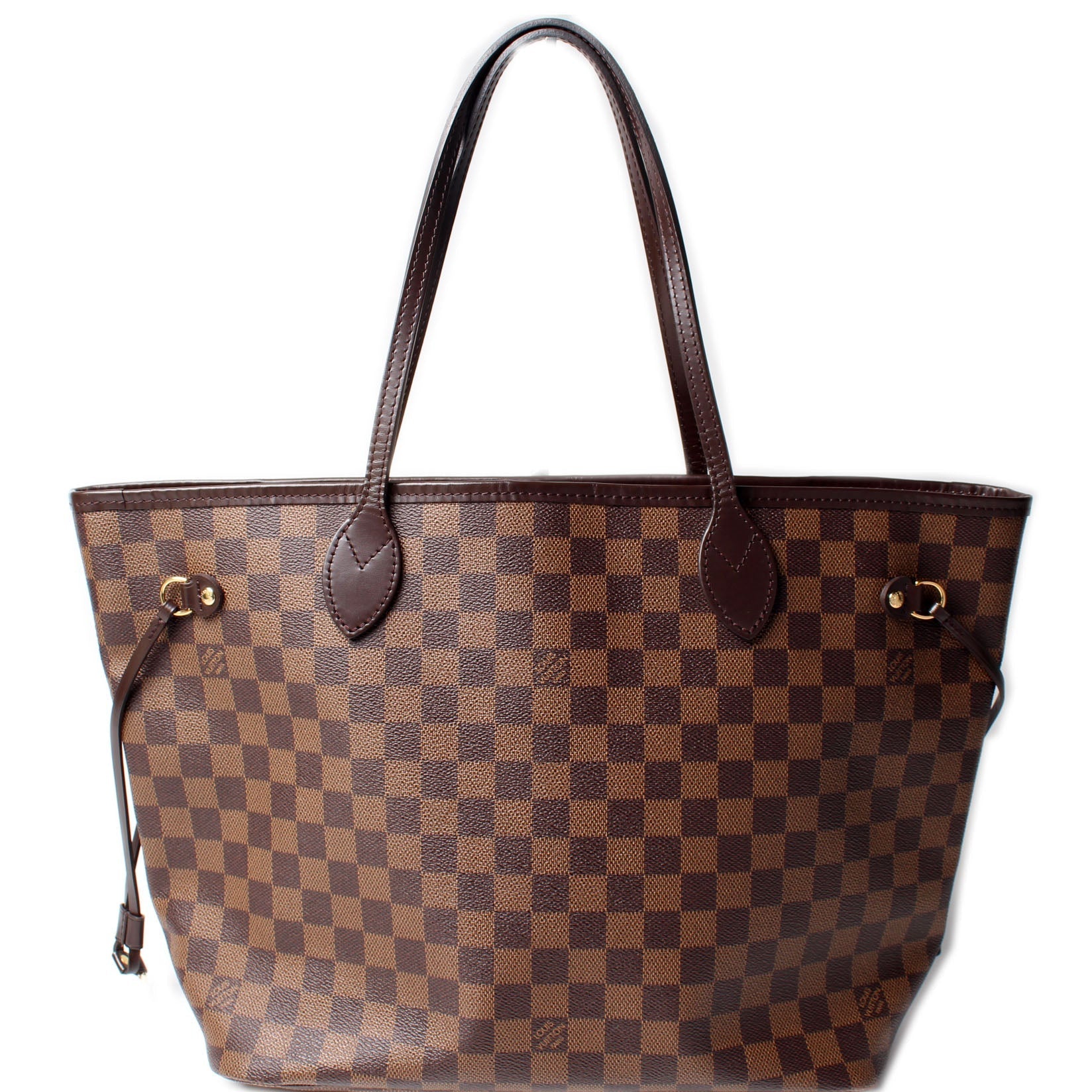 Louis Vuitton Neverfull MM Ebene Damier Tote Bag Ebene 132
