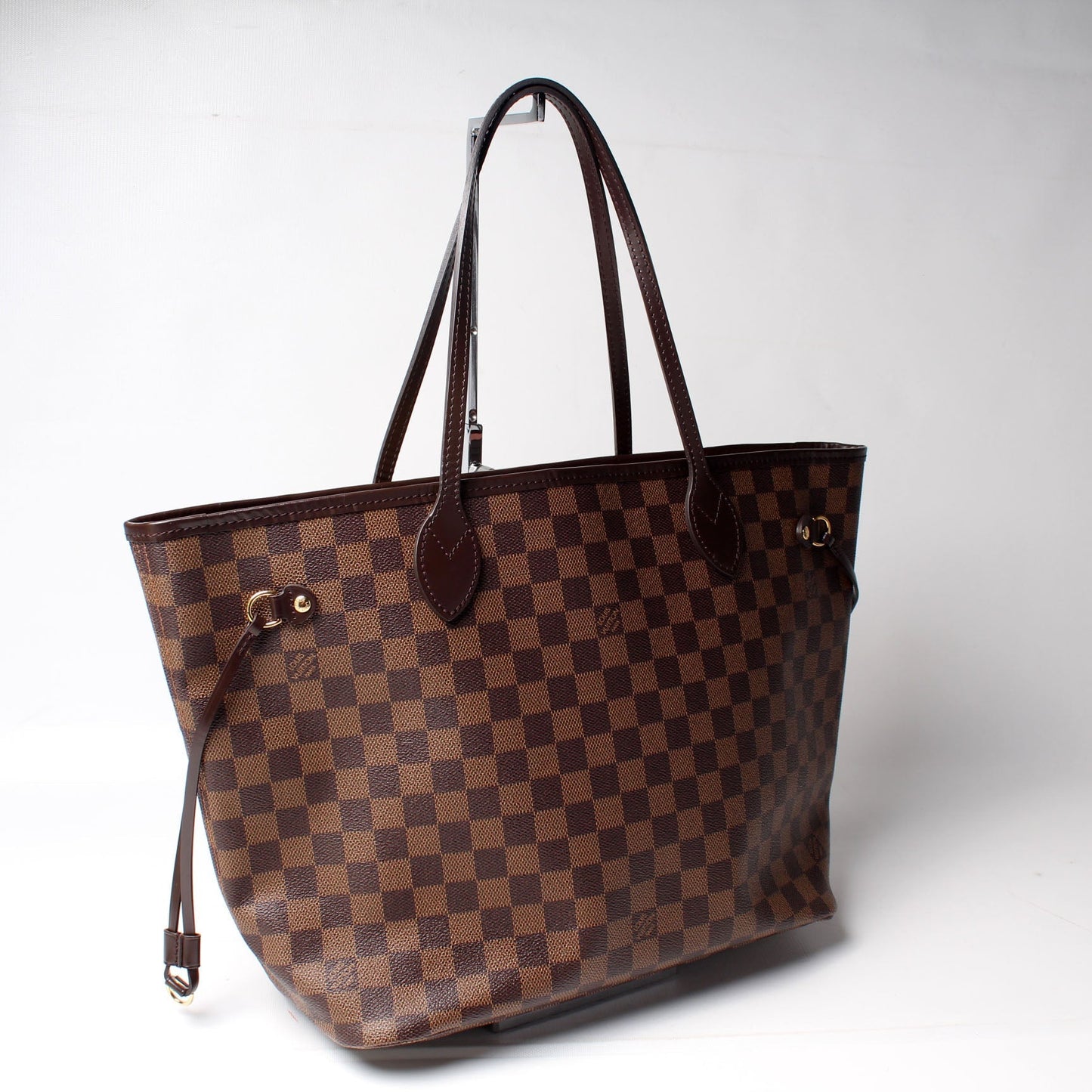 Louis Vuitton Neverfull MM Ebene Damier Tote Bag Ebene 132