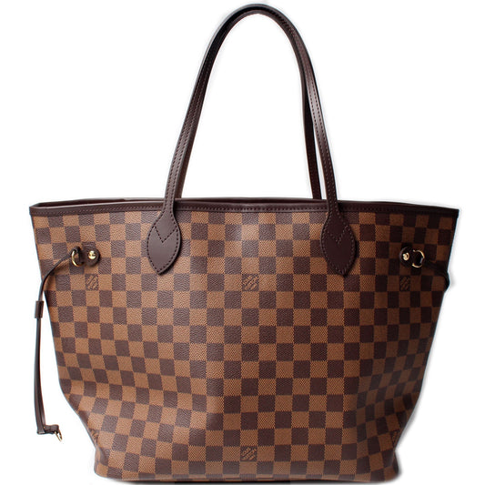 Louis Vuitton Neverfull MM Ebene Damier Tote Bag Ebene 128