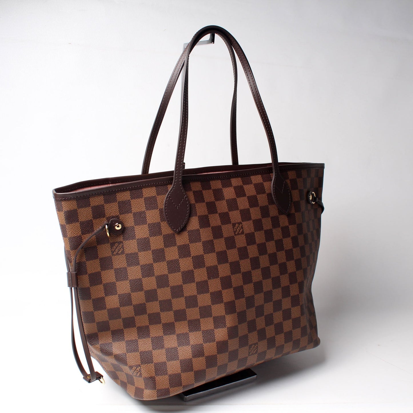 Louis Vuitton Neverfull MM Ebene Damier Tote Bag Ebene 128