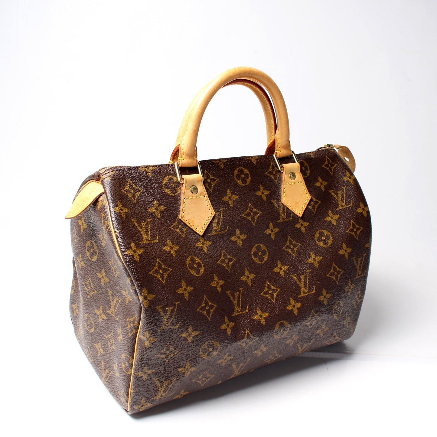 Louis Vuitton Speedy 30 Monogram Handbag Monogram 2