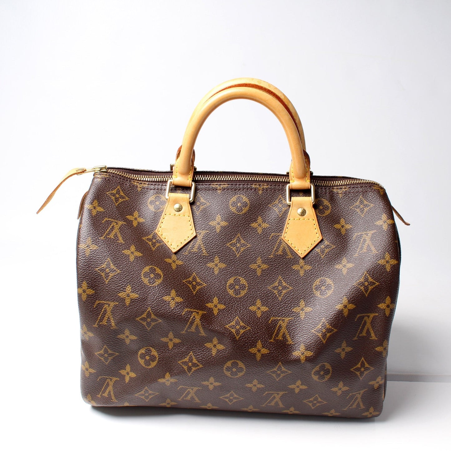 Louis Vuitton Speedy 30 Monogram Handbag Monogram 2