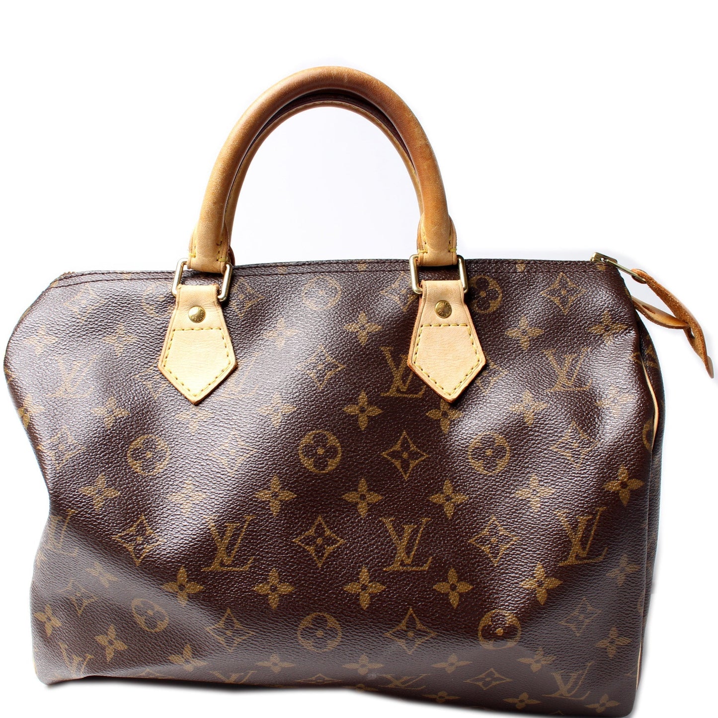 Louis Vuitton Speedy 30 Monogram Handbag Monogram 8