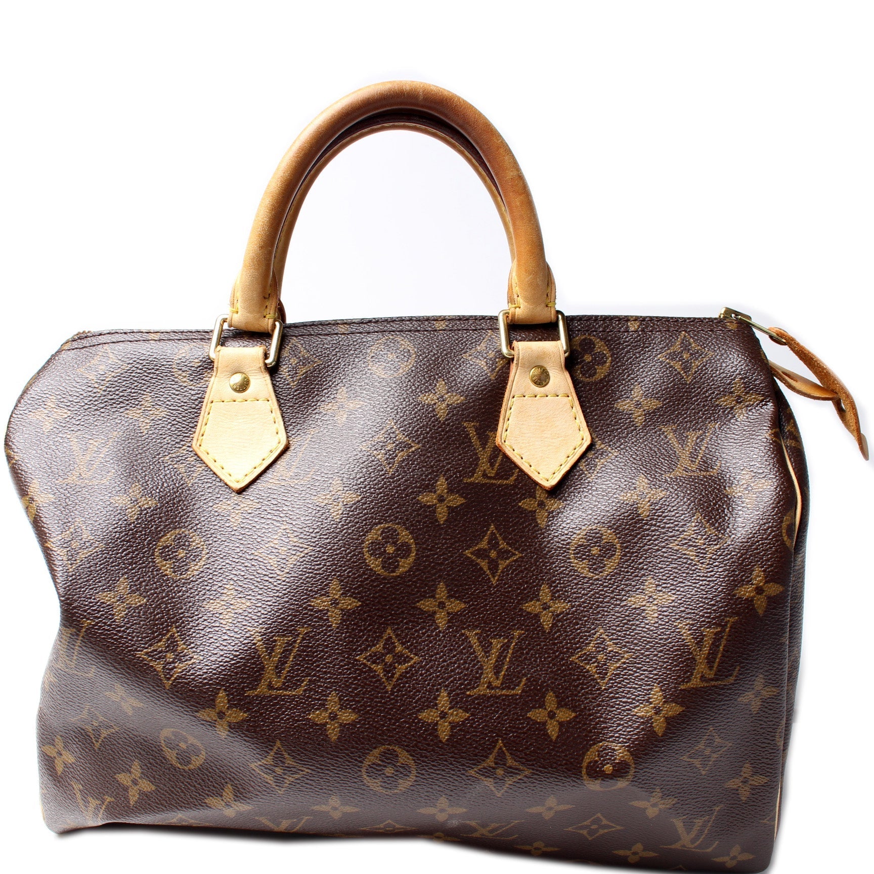 Louis Vuitton Speedy 30 Monogram Handbag Monogram 8