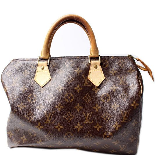 Louis Vuitton Speedy 30 Monogram Handbag Monogram 8