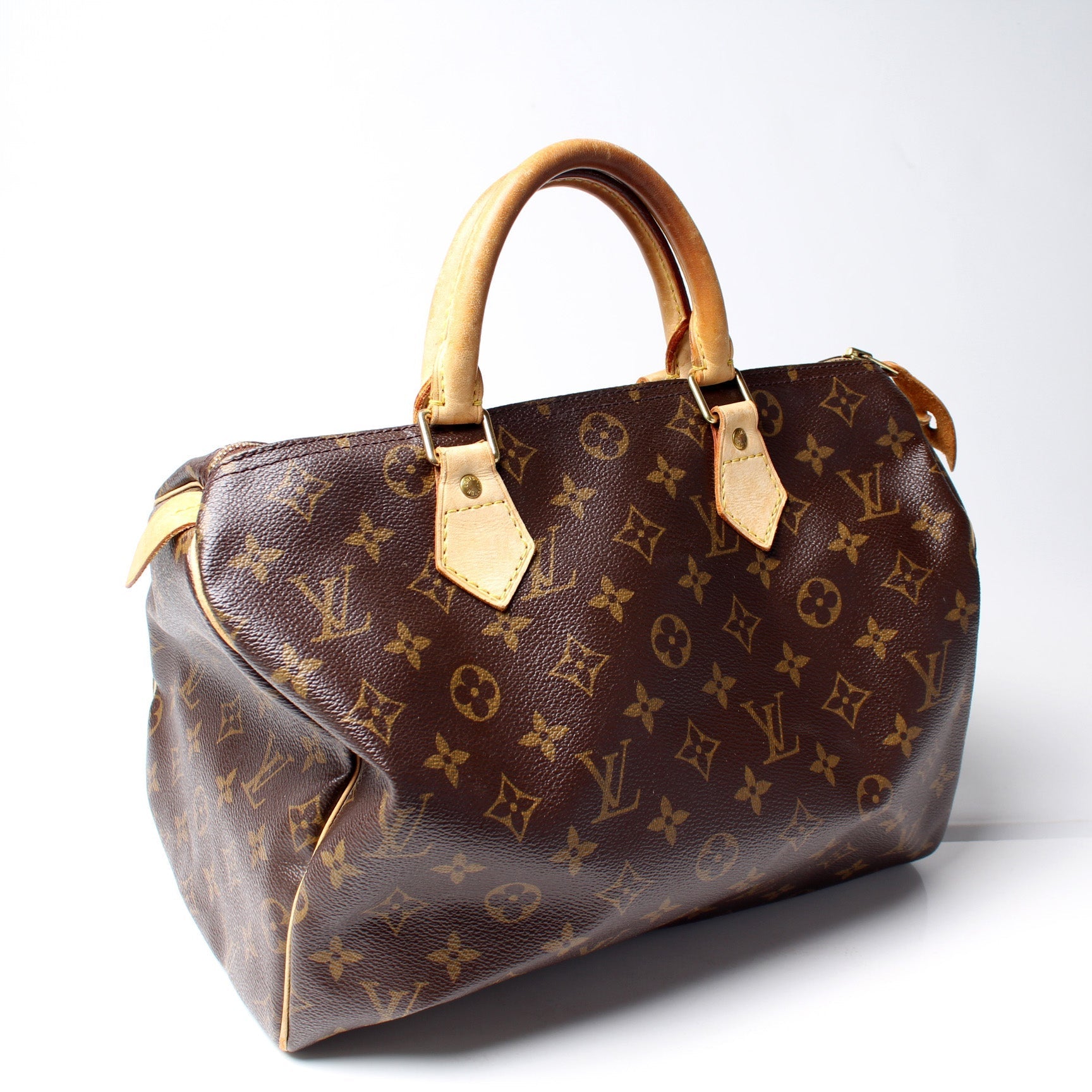 Louis Vuitton Speedy 30 Monogram Handbag Monogram 8
