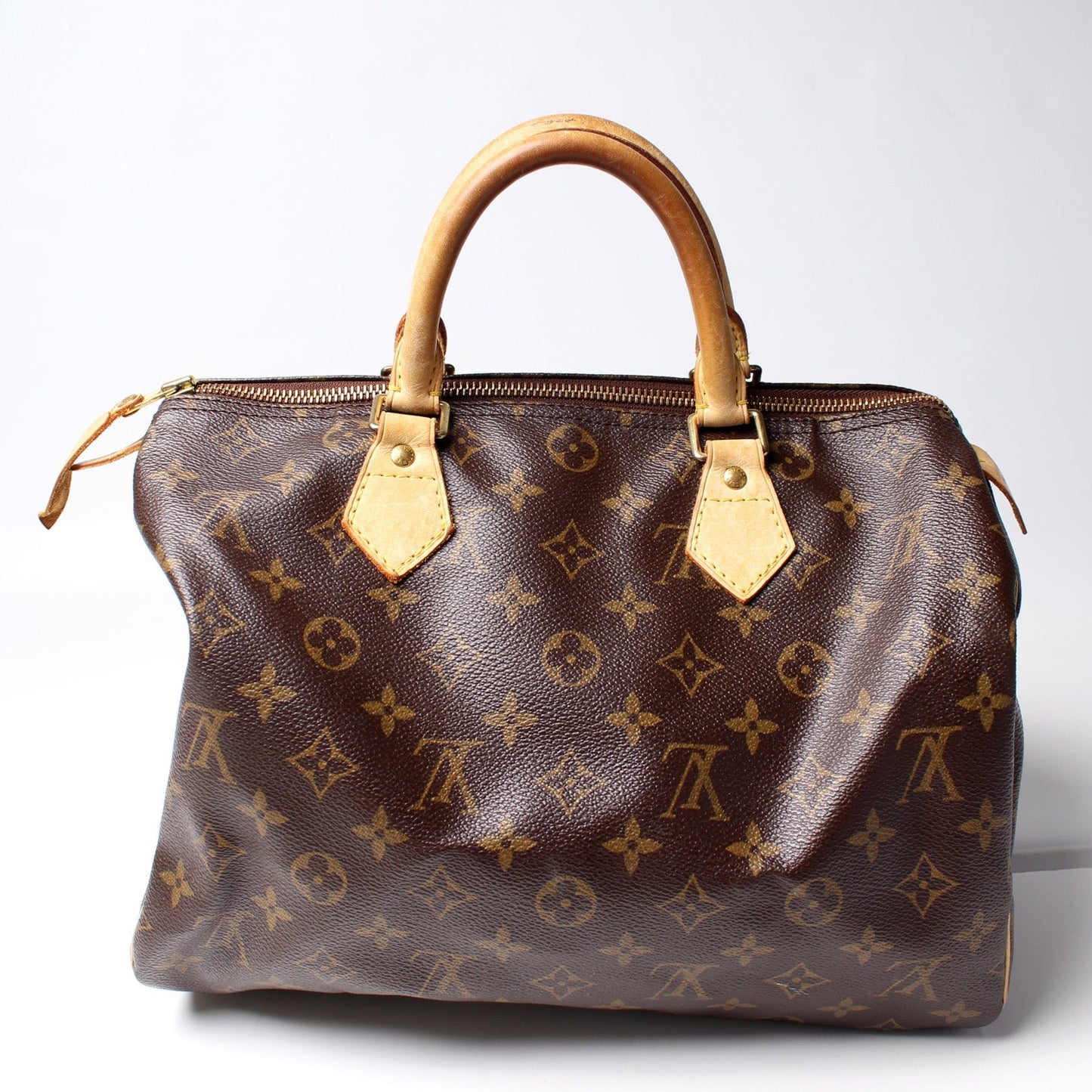 Louis Vuitton Speedy 30 Monogram Handbag Monogram 8