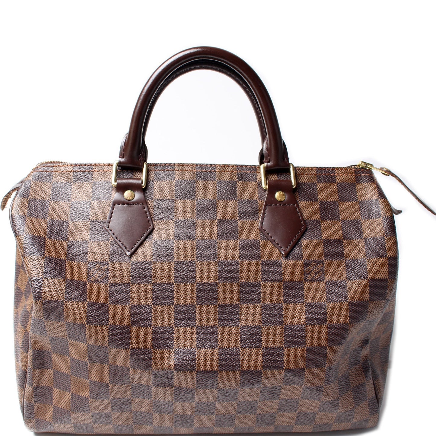Louis Vuitton Speedy 30 Ebene Damier Handbag Ebene 26