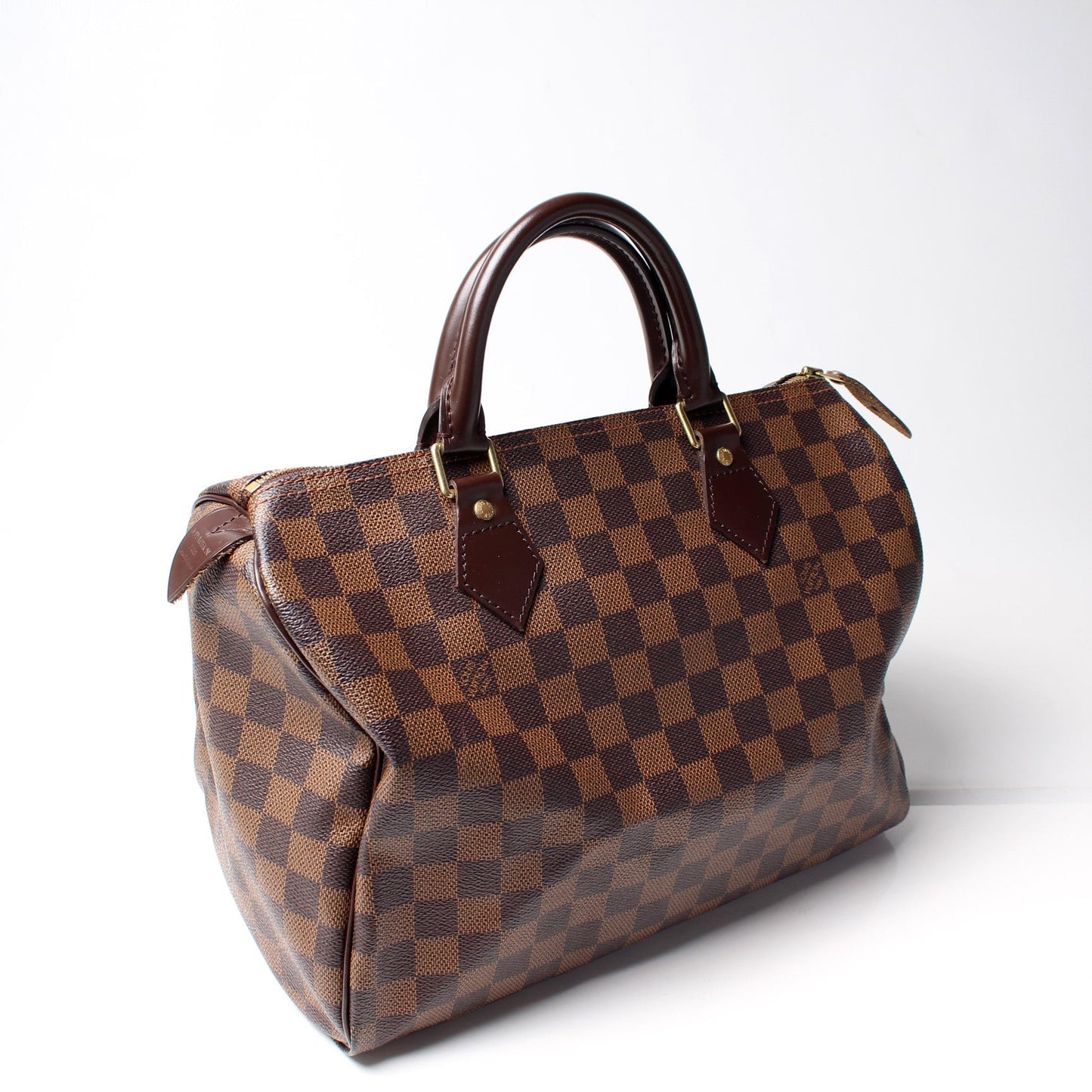 Louis Vuitton Speedy 30 Ebene Damier Handbag Ebene 26