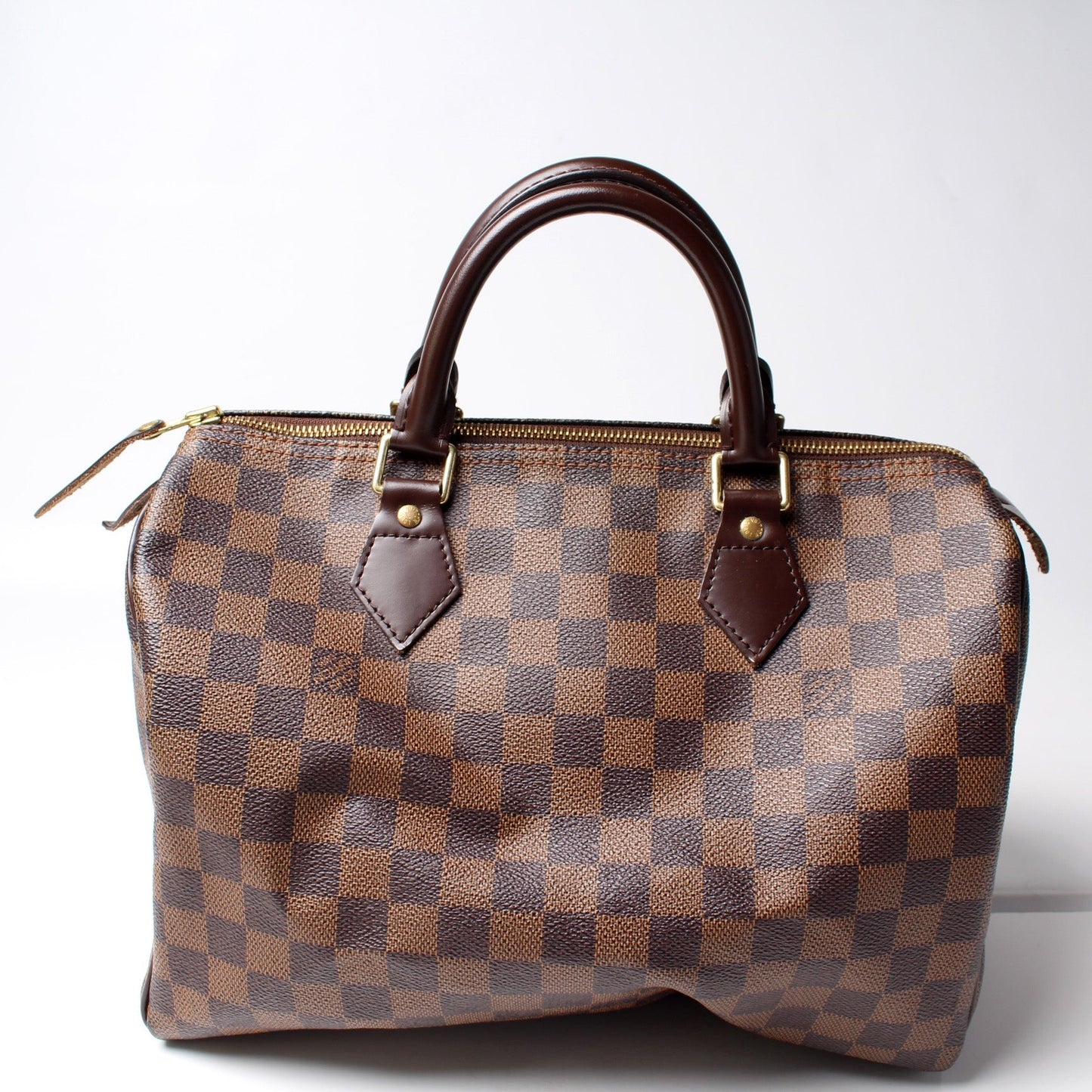 Louis Vuitton Speedy 30 Ebene Damier Handbag Ebene 26