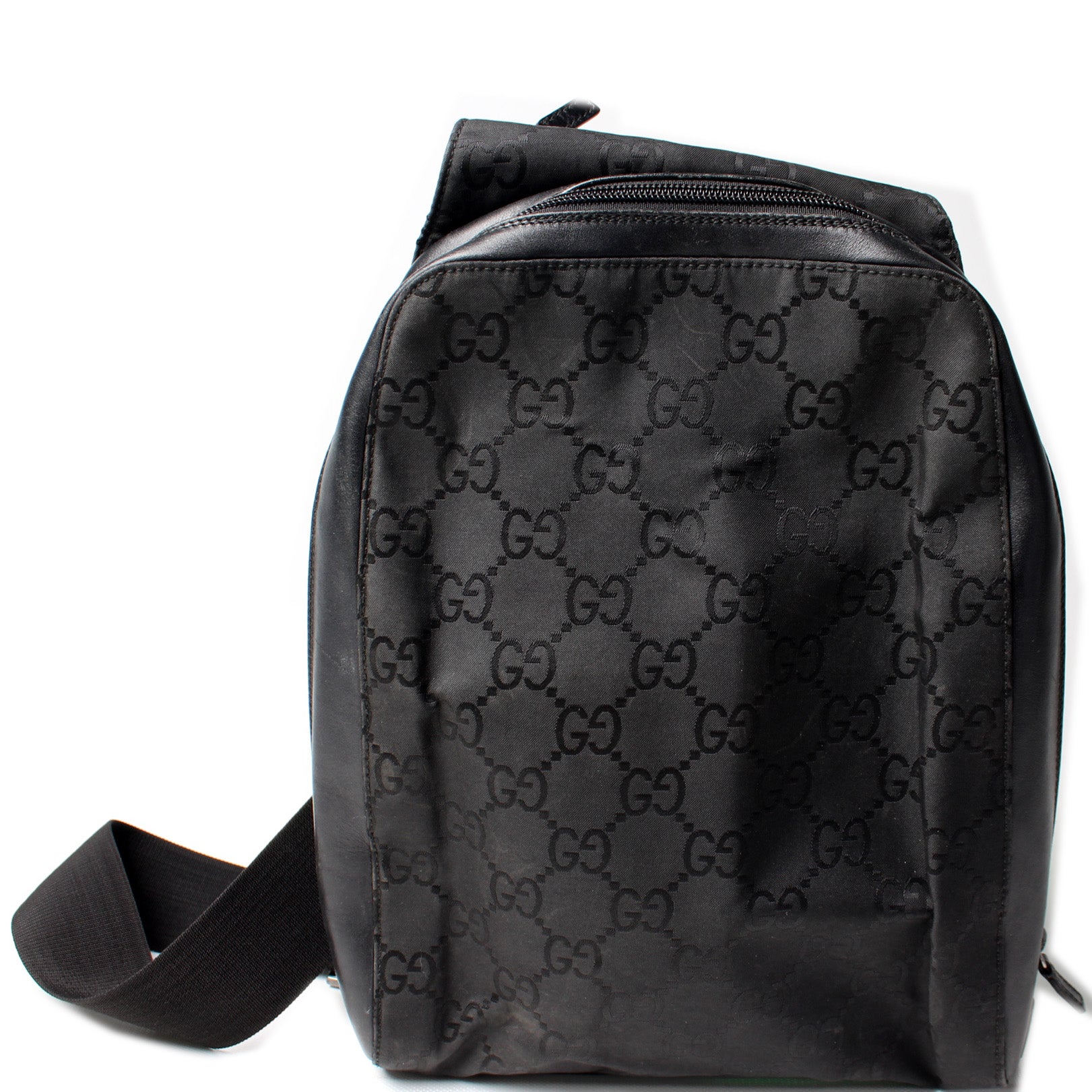 Gucci 003. GG Sling Nylon Travel Bag