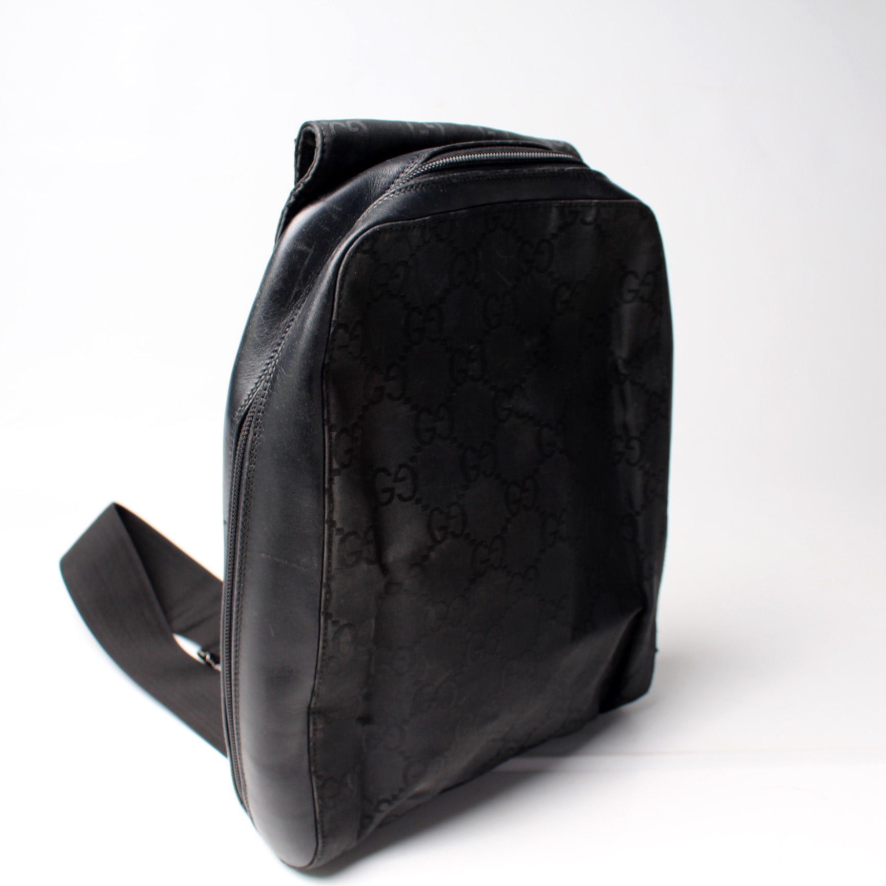 Gucci 003. GG Sling Nylon Travel Bag