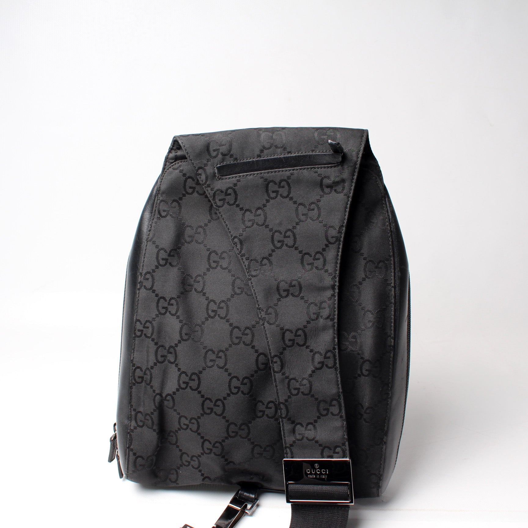 Gucci 003. GG Sling Nylon Travel Bag