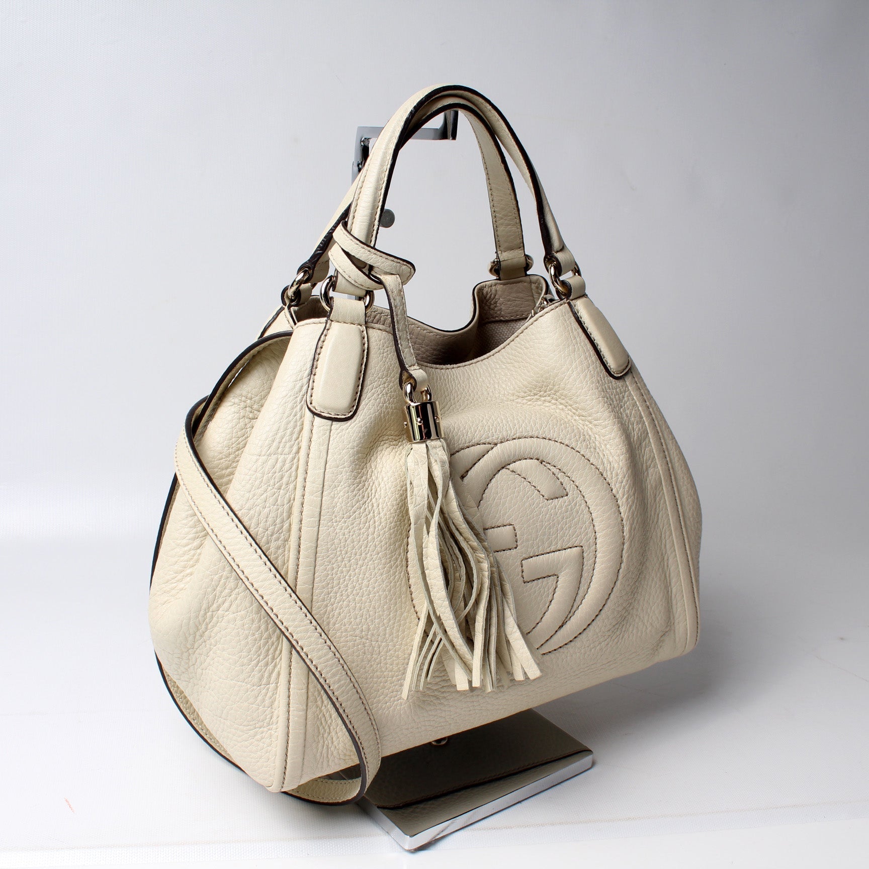 Gucci Soho Leather Shoulder Bag Shoulder 4
