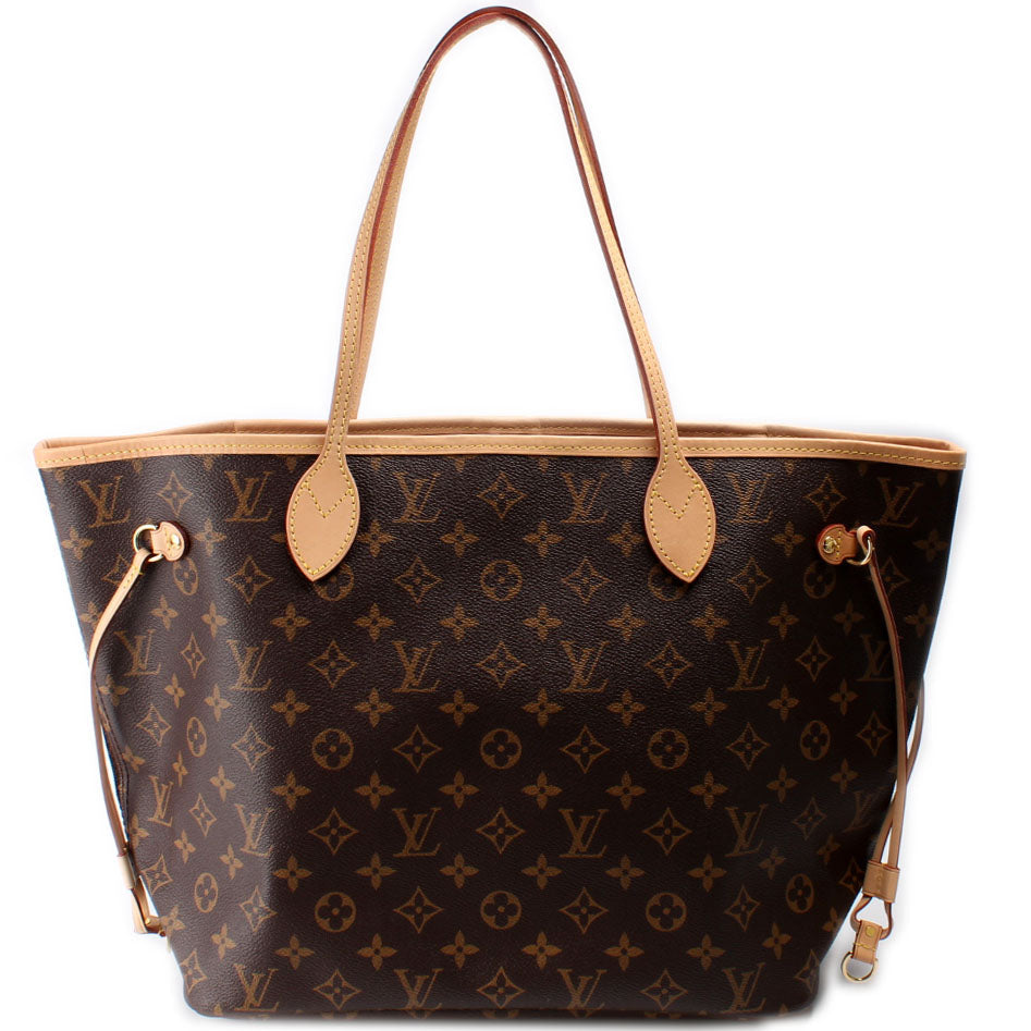 Louis Vuitton Neverfull MM Monogram Tote Bag Monogram 211