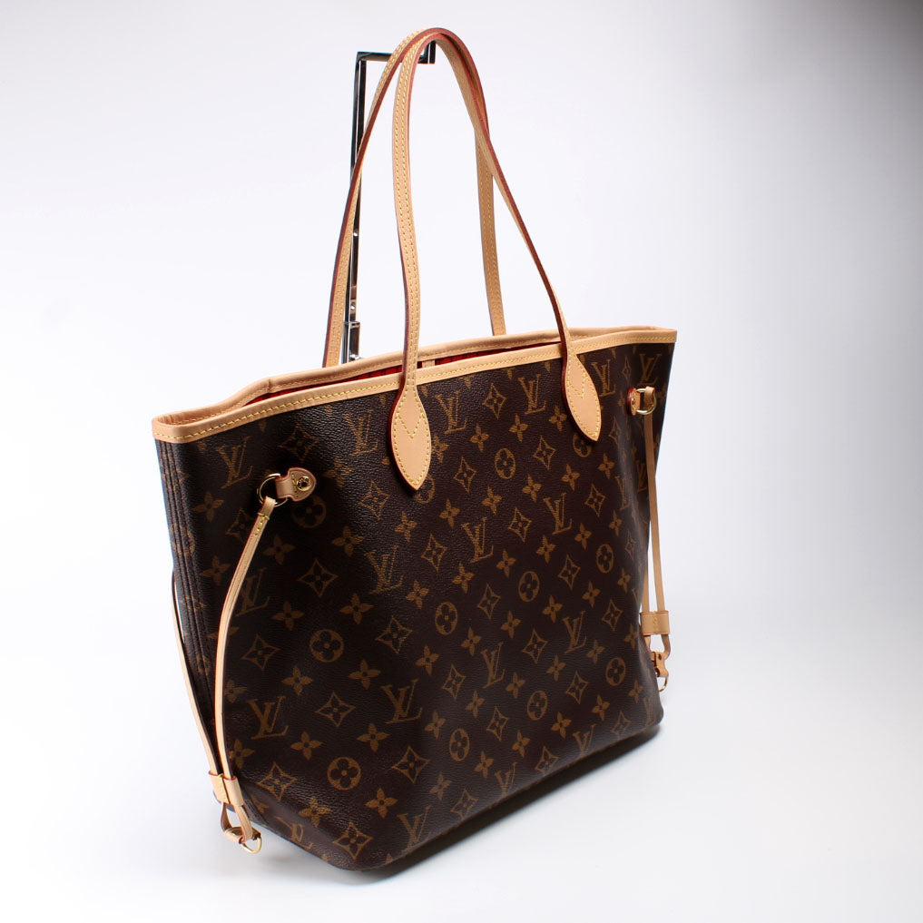 Louis Vuitton Neverfull MM Monogram Tote Bag Monogram 211