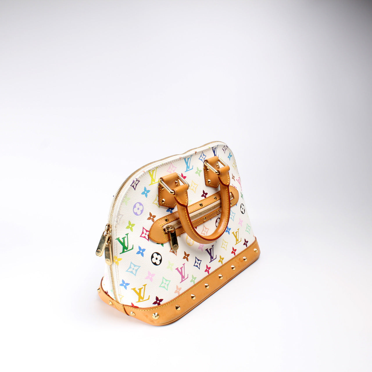 Louis Vuitton Alma PM Monogram Multicolor Handbag
