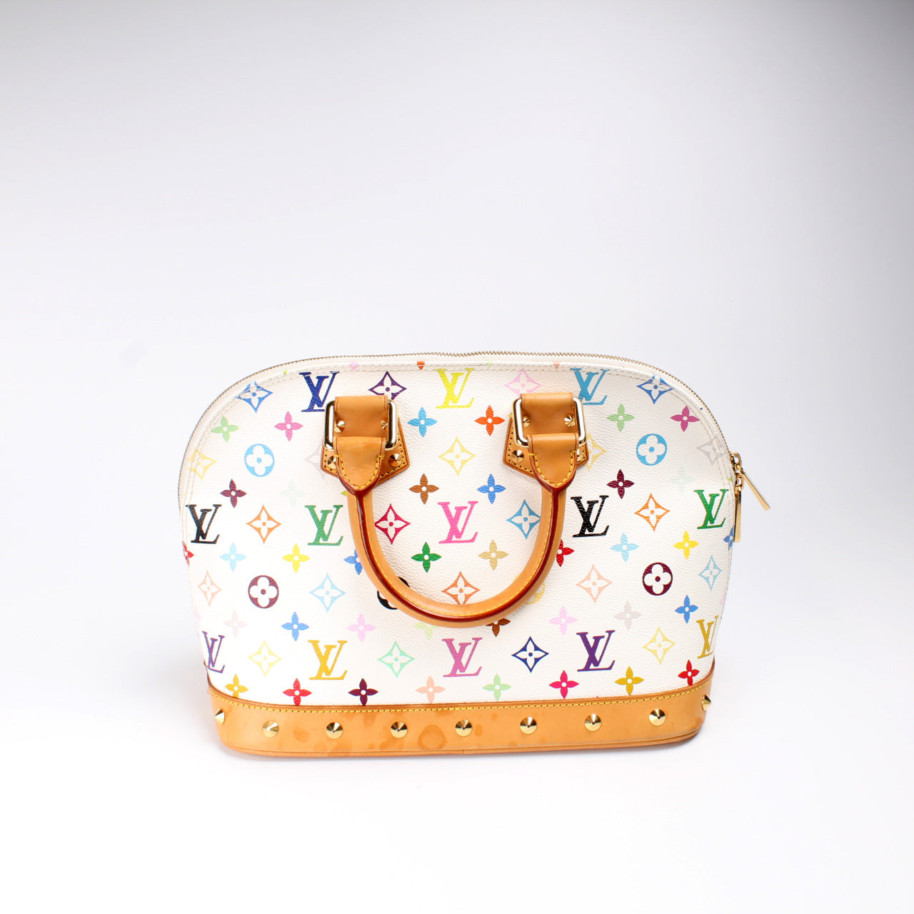 Louis Vuitton Alma PM Monogram Multicolor Handbag