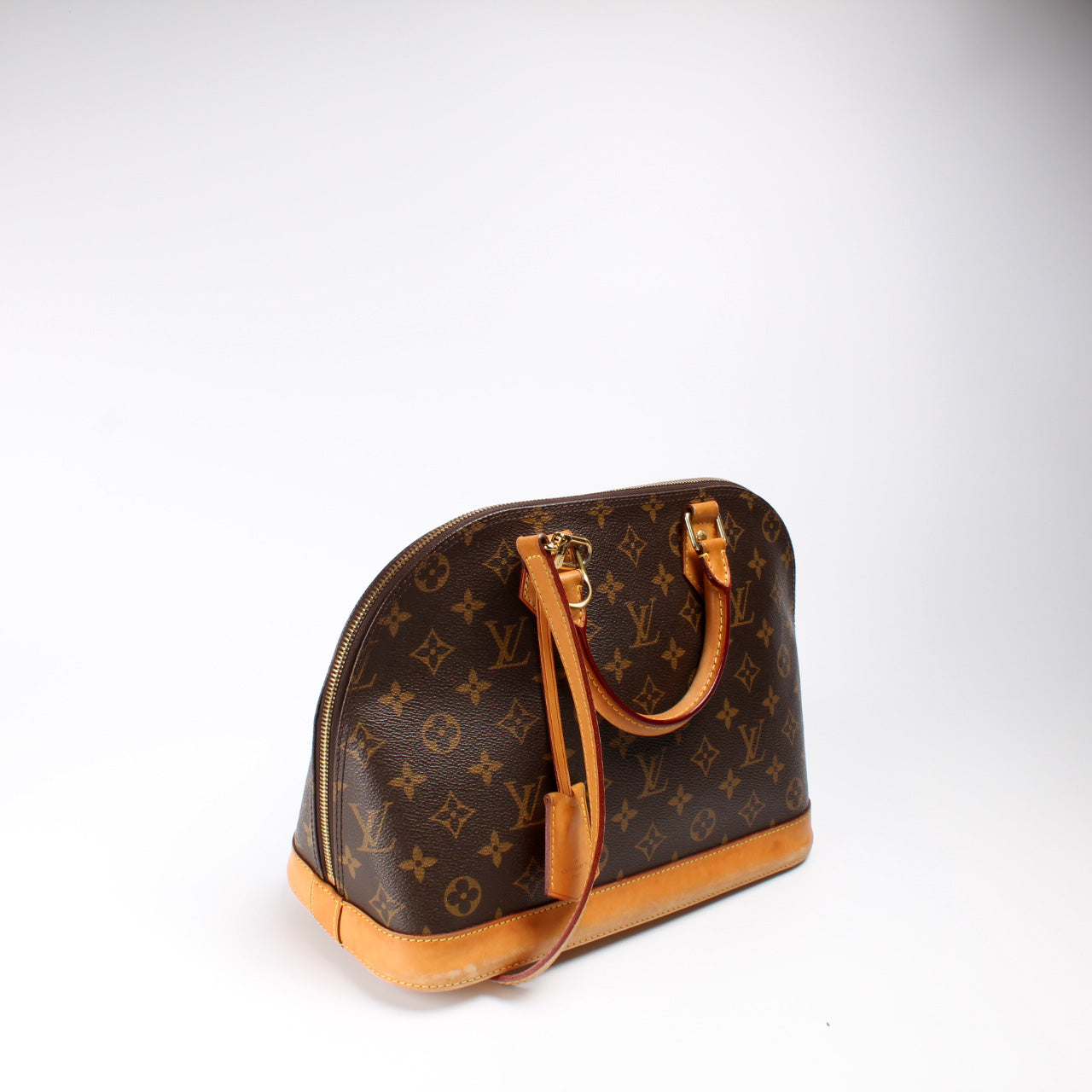 Louis Vuitton Almas PM Newer Monogram Handbag