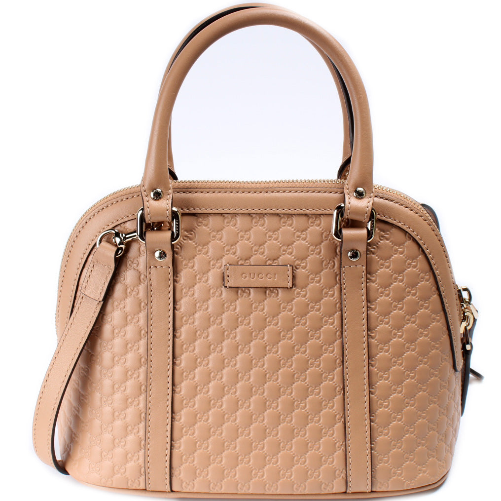 Gucci Dome Mini Travel Bag Bag Guccissima