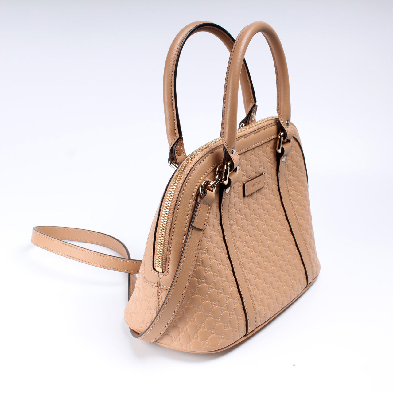 Gucci Dome Mini Travel Bag Bag Guccissima