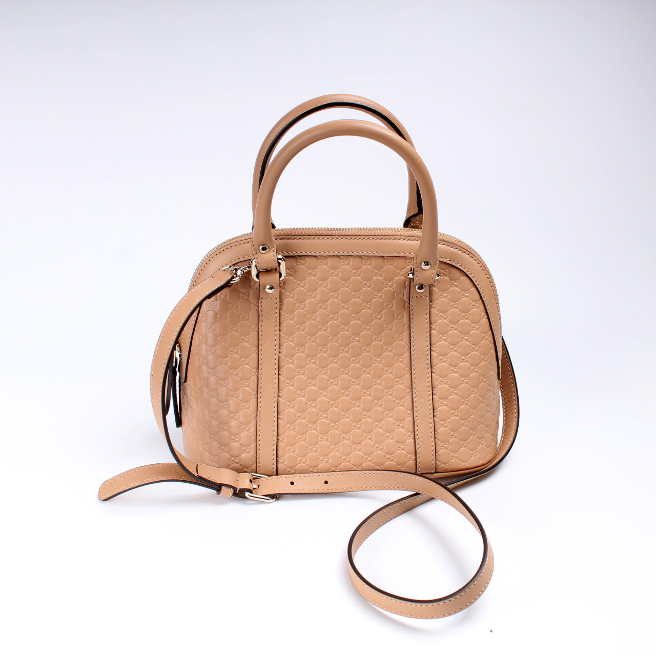 Gucci Dome Mini Travel Bag Bag Guccissima