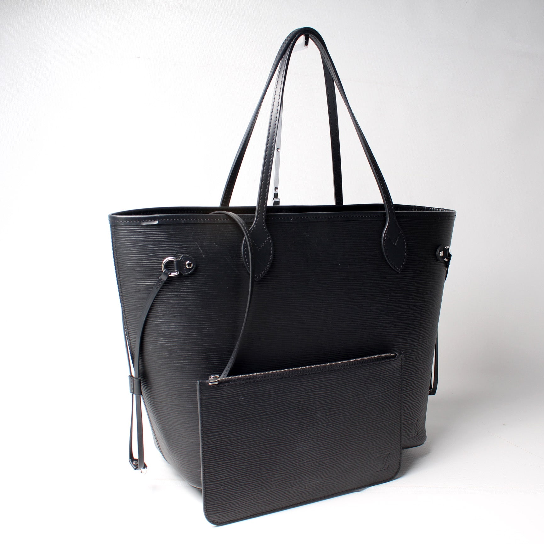 Louis Vuitton Neverfull MM W Epi Wallet Case Epi 5