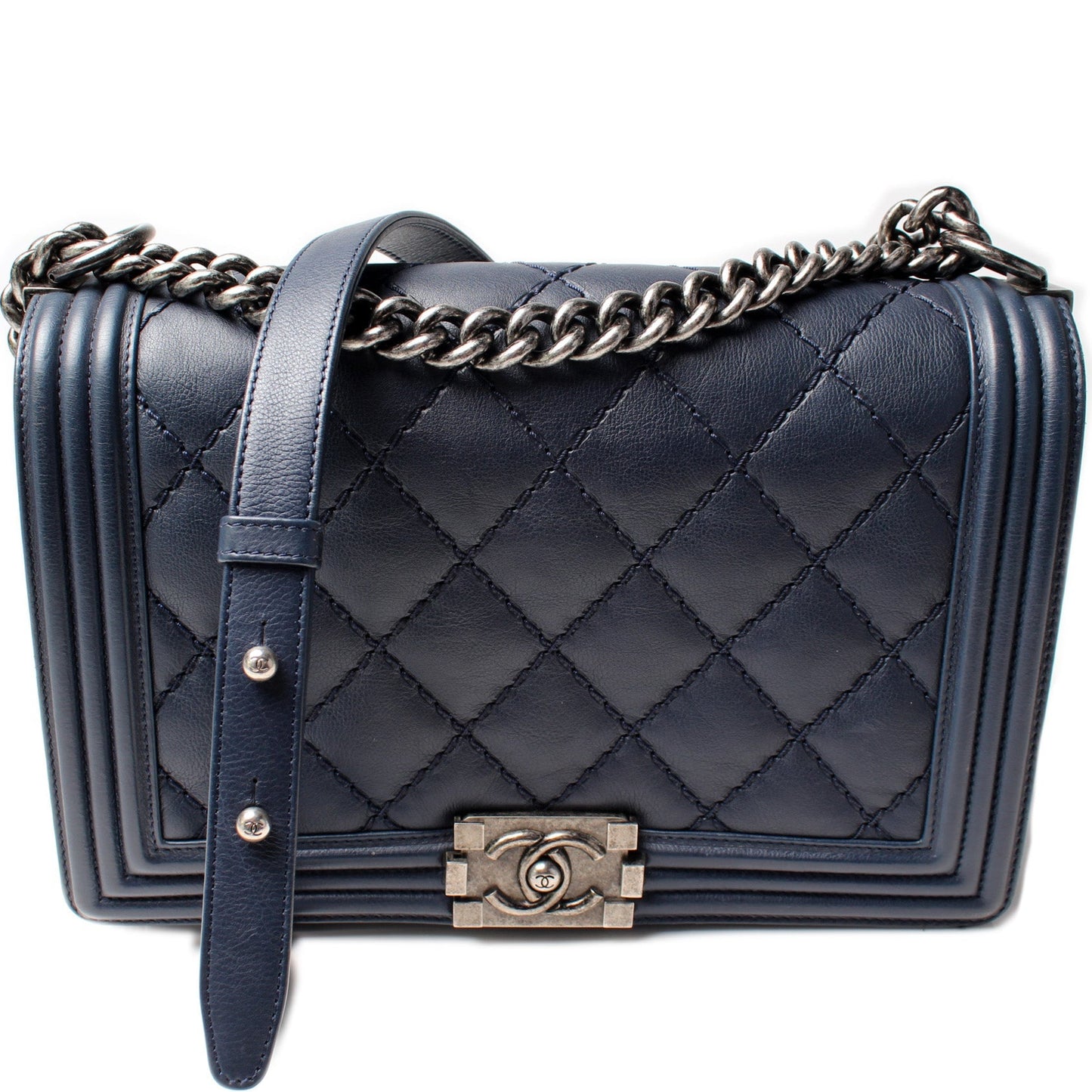 Chanel Boy Flap Old Lambskin 18M Handbag
