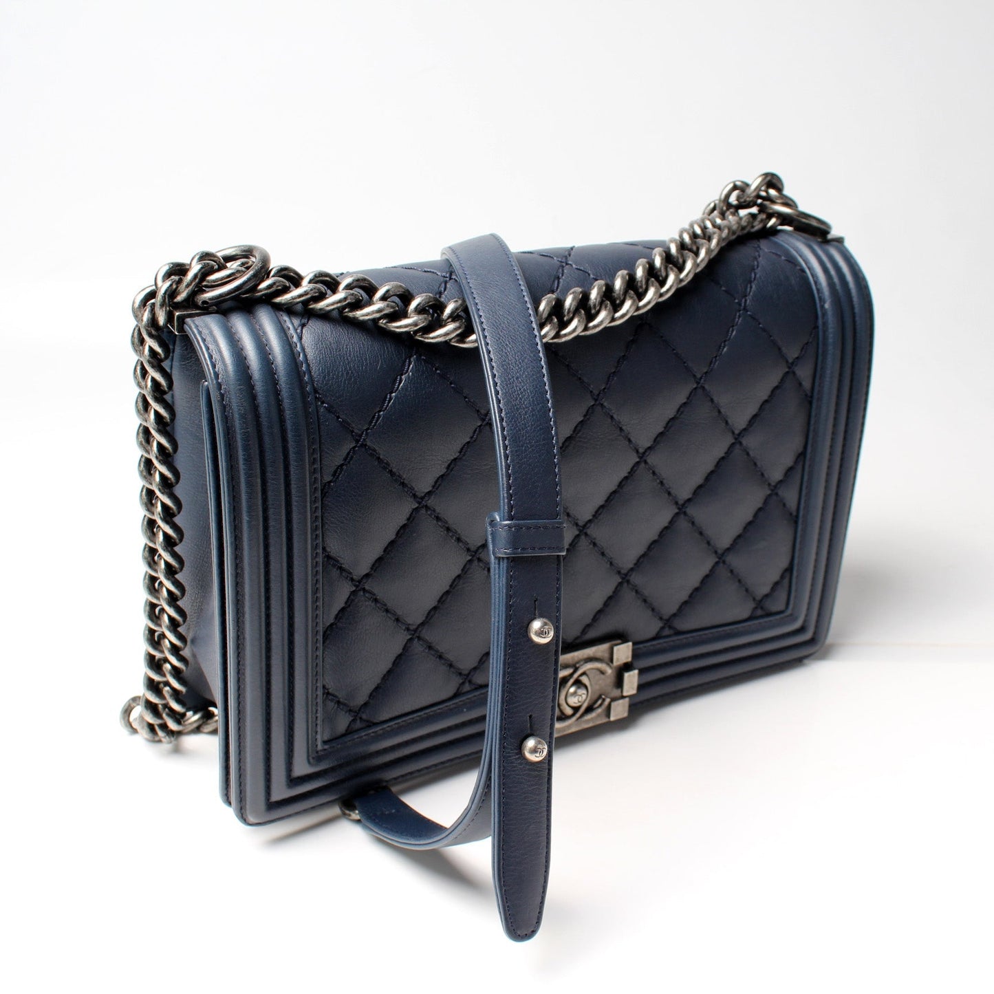 Chanel Boy Flap Old Lambskin 18M Handbag