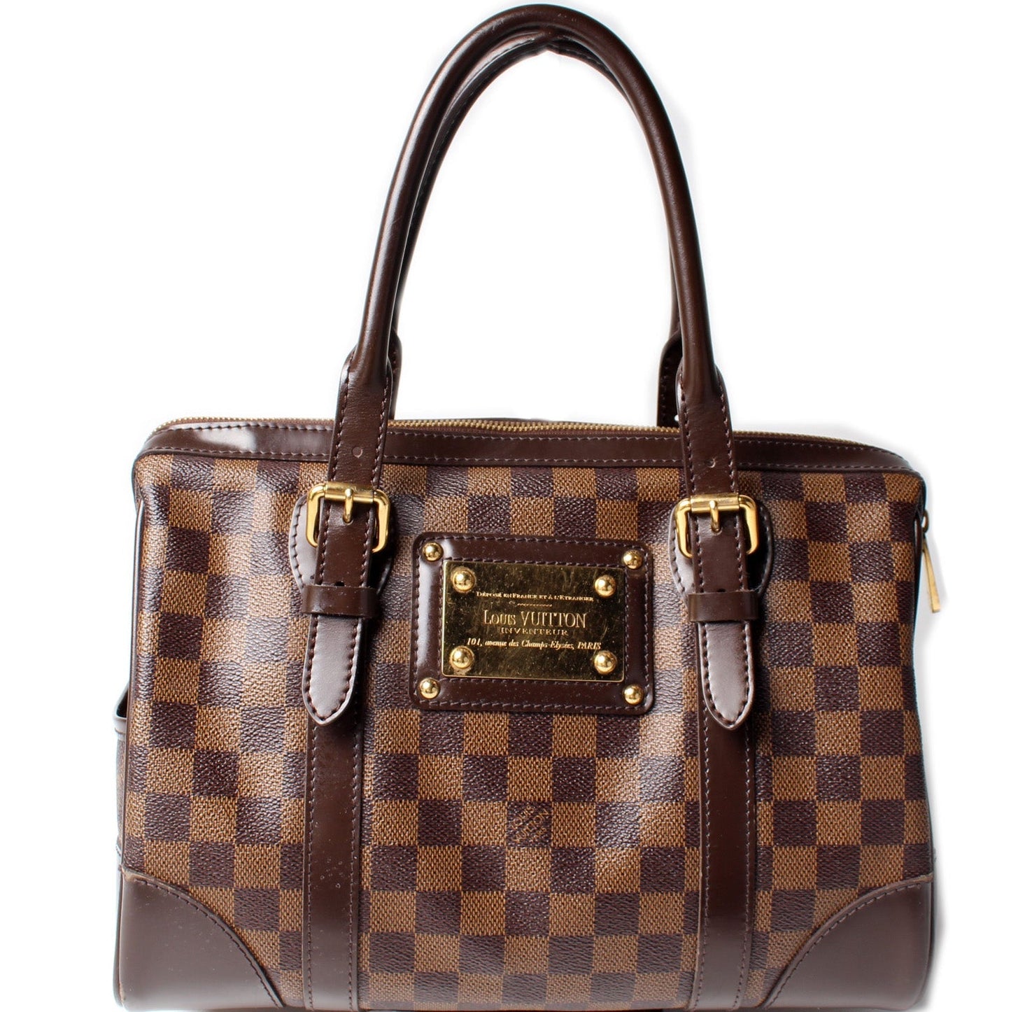 Louis Vuitton Berkeley Ebene Damier Handbag Ebene 6
