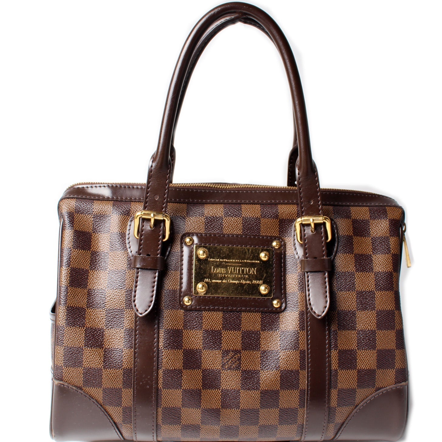 Louis Vuitton Berkeley Ebene Damier Handbag Ebene 6