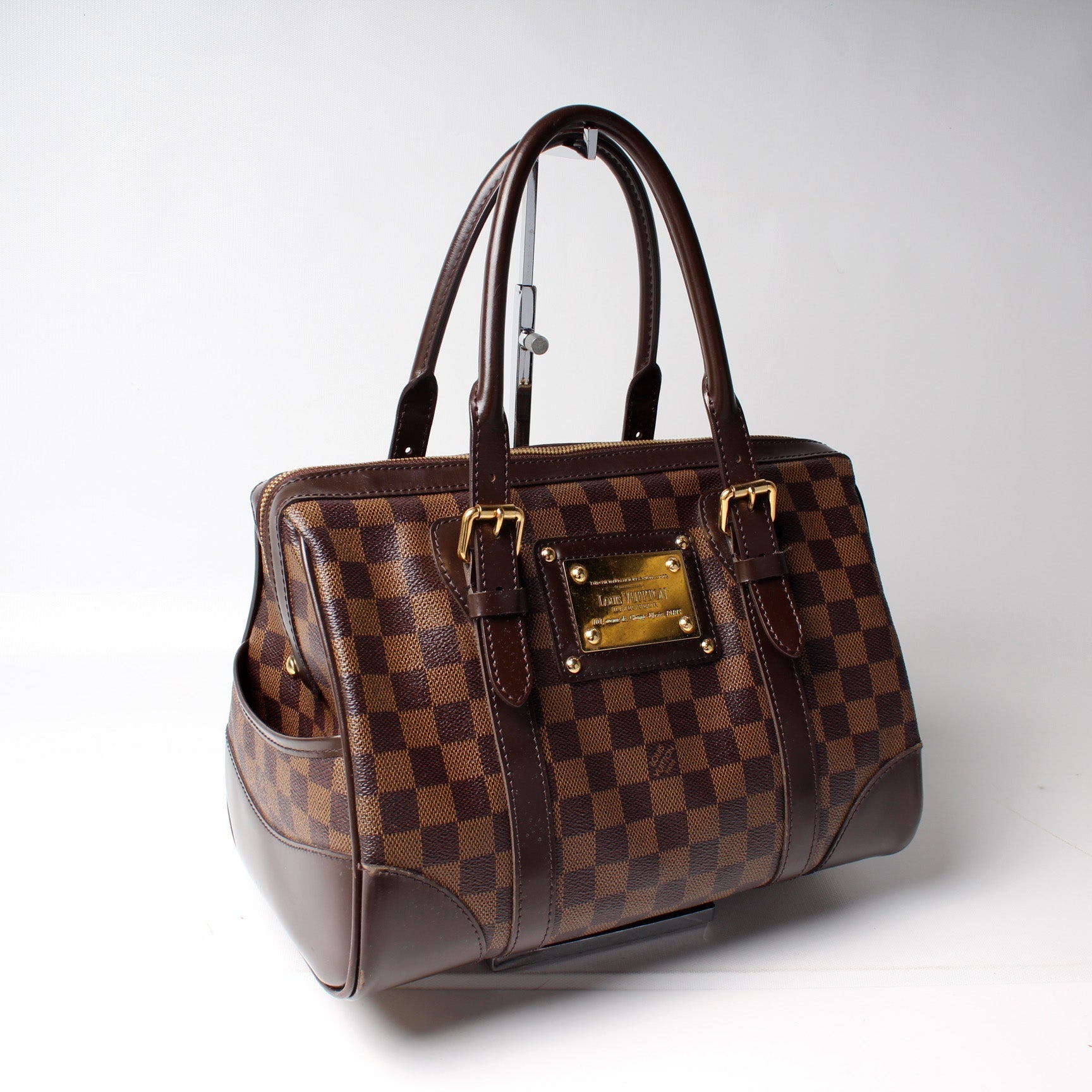 Louis Vuitton Berkeley Ebene Damier Handbag Ebene 6
