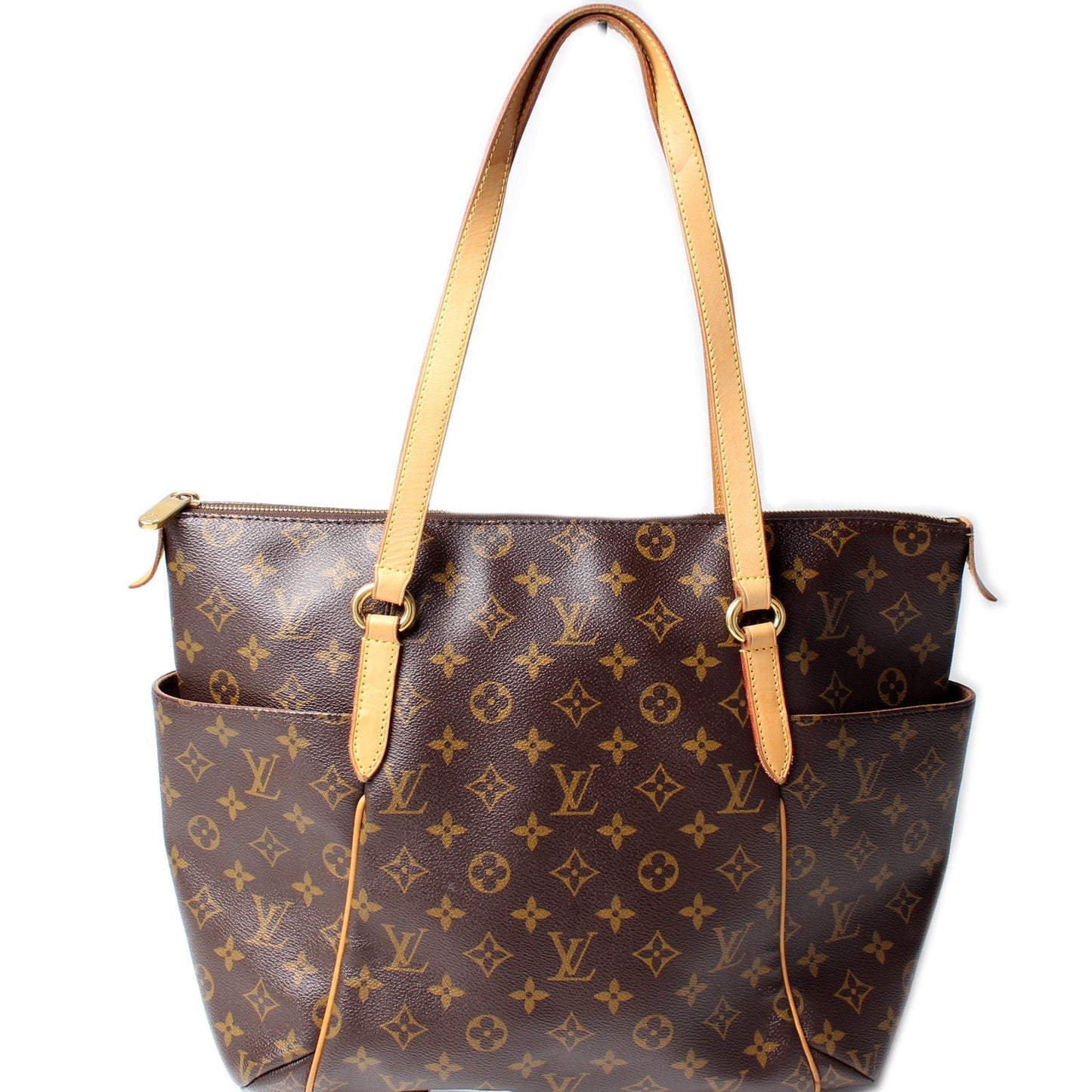 Louis Vuitton Totally Monogram MM Handbag Monogram 6