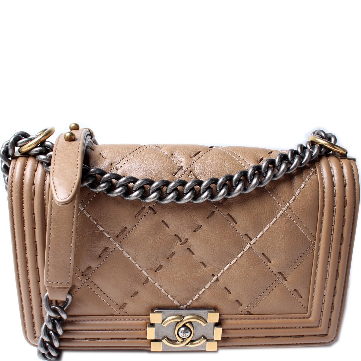 Chanel Boy Flap New Lambskin 21M Handbag