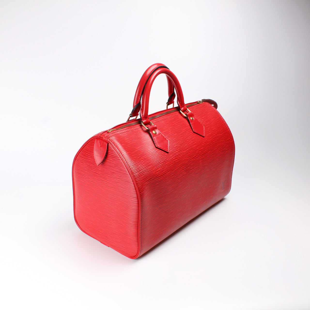 Louis Vuitton Speedy 30 Epi Handbag Epi 16