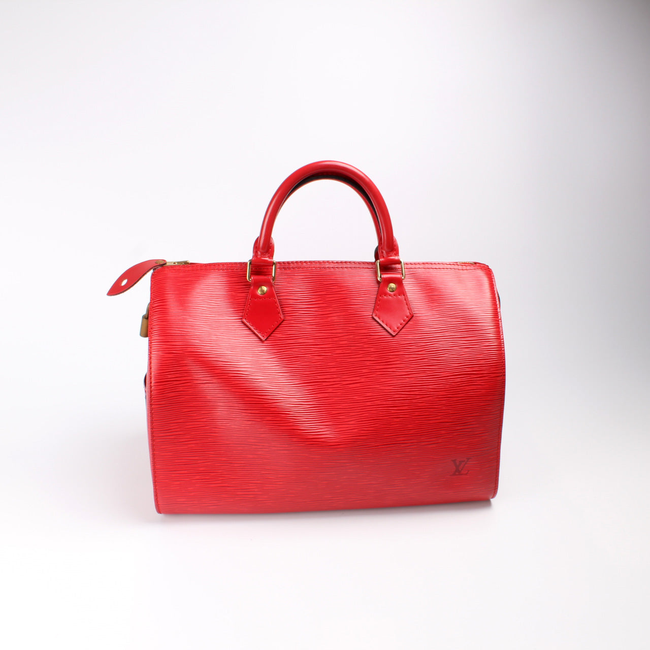 Louis Vuitton Speedy 30 Epi Handbag Epi 16