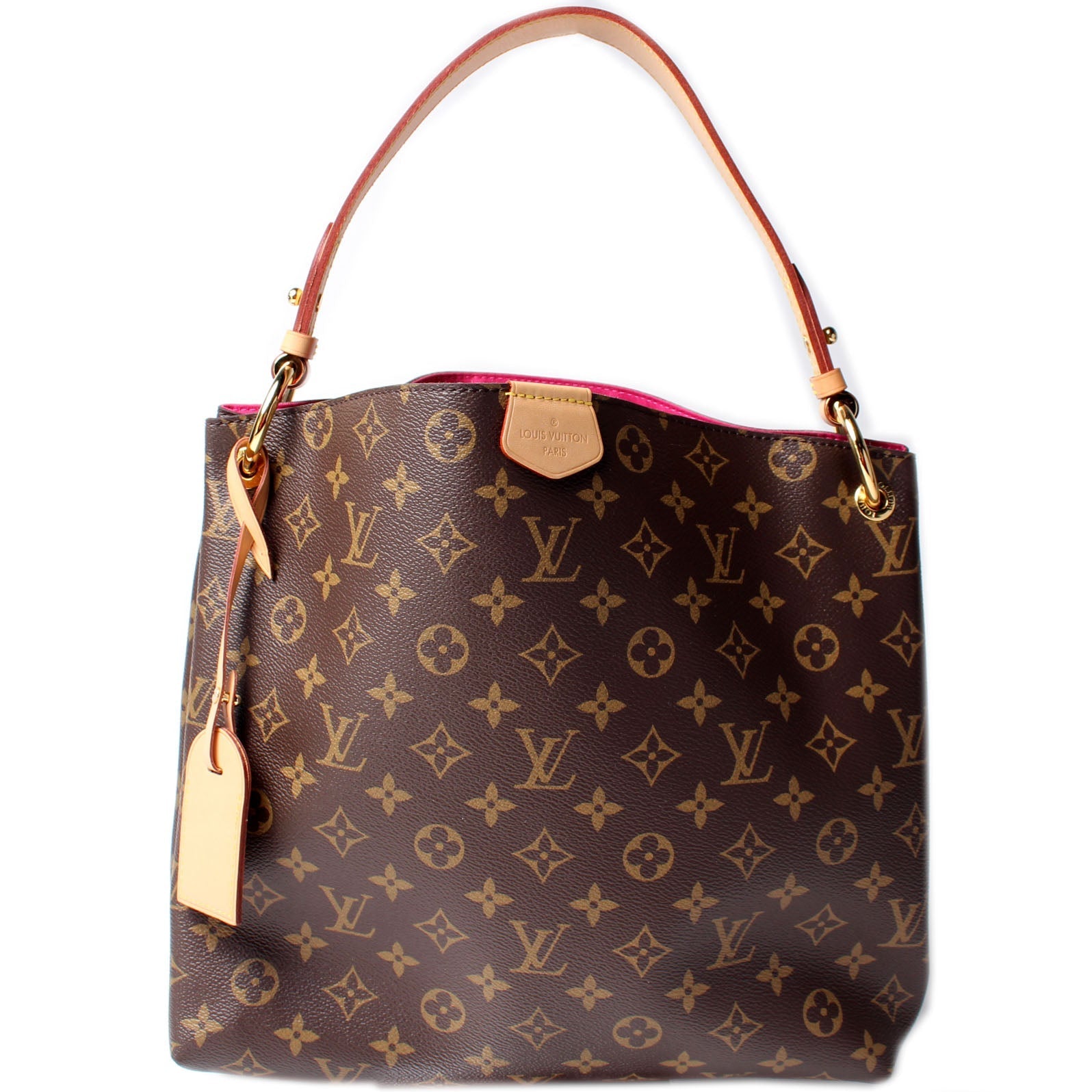Louis Vuitton Graceful PM Monogram Handbag Monogram 26