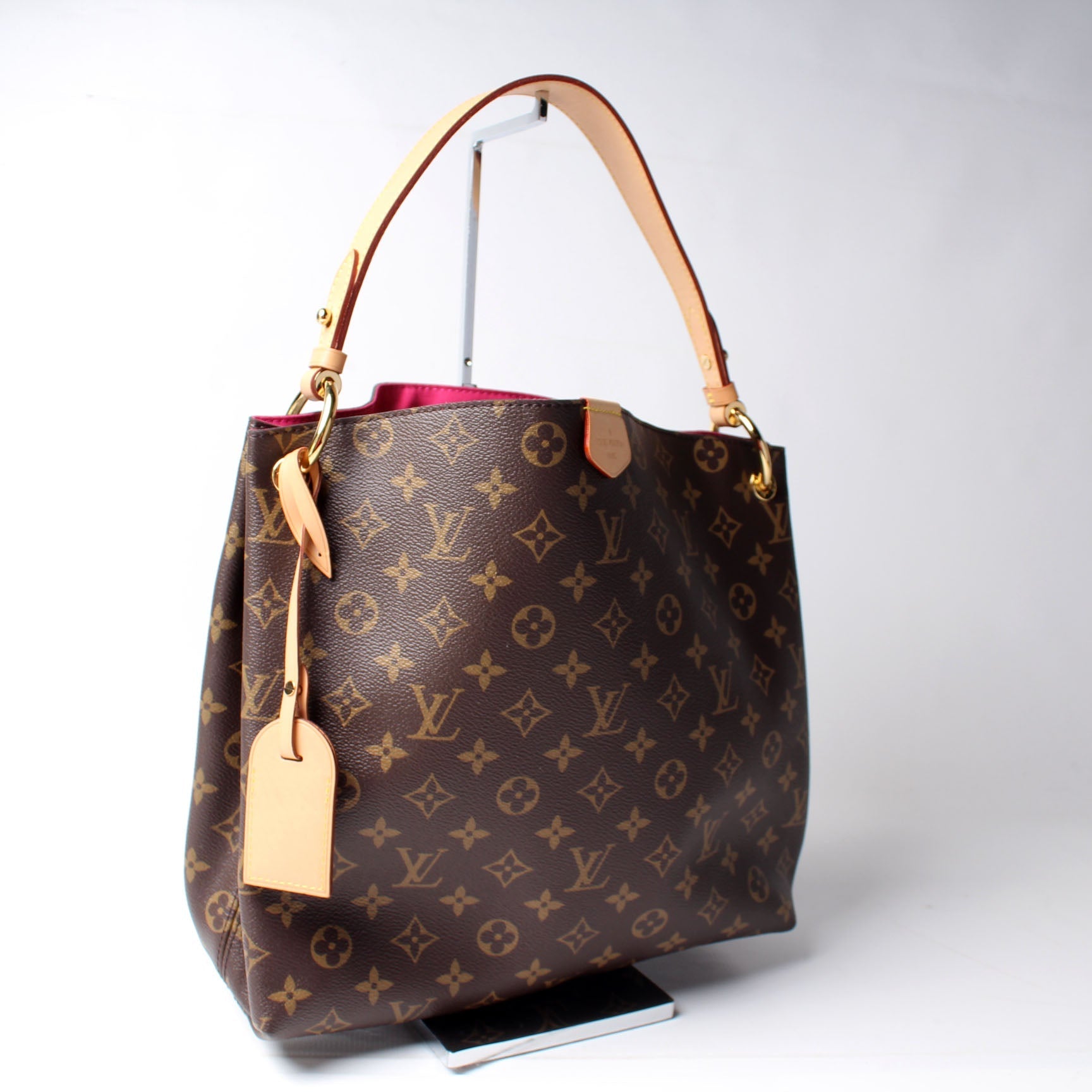 Louis Vuitton Graceful PM Monogram Handbag Monogram 26