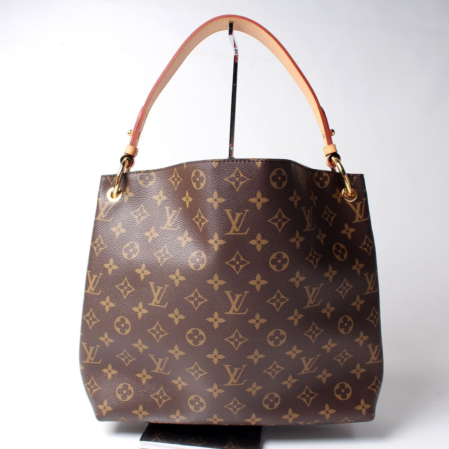 Louis Vuitton Graceful PM Monogram Handbag Monogram 26