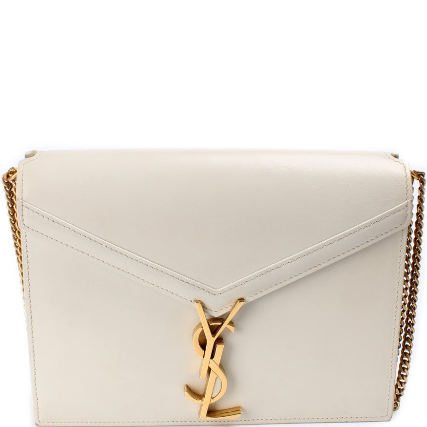 YSL Saint Laurent Saint Laurent Cassandra Smooth Bag Medium Chain Travel Bag